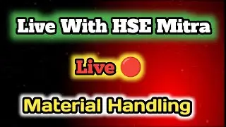 Live Training - Material Handling