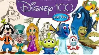 100 a&ntilde;os de RISAS 😂 | DISNEY | BUSCANDO A NEMO, RAPUNZEL, GOOFY  y m&aacute;s!