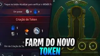 SAMUKA FALANDO SOBRE O FARM DO NOVO TOKEN | MIR4