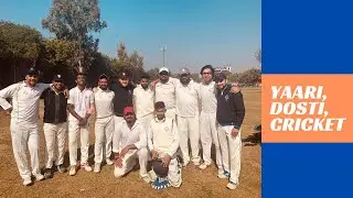 What's your favourite cricket memory? | LIT Cricket Club | Jamie Alter