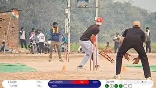 Quarter final Hazipur Vs Army XI pawai Cup Azamgarh