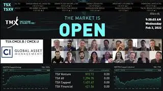 CI GAM Virtually Opens the Market,