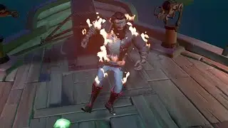 Dancing with Fire in Sea of Thieves