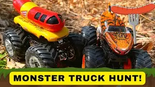 Monster Truck Mystery: Uncovering the Lost Toy Treasures!