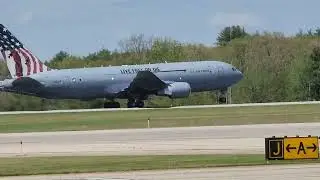 🇺🇲🇺🇲U.S. Air Force KC-46A Pegasus w/ Spirit of America livery. #usairforce #kc46a #military