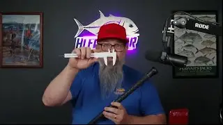 The Hawaii Fishing Gear Show - Choosing the right size Butt Cap for your rod.