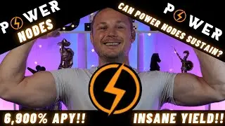 #POWERNODES &ndash; КРАХ НЕИЗБЕЖЕН! 6900% годовых &mdash; более 25 тыс. долларов пассивно в год. Реально? &mdash; СМОТРИТЕ и решайте!