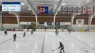 St Albert vs Fuzion