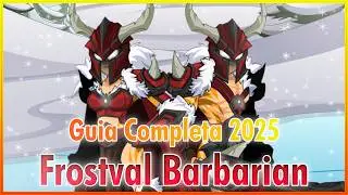 [AQW Espa&ntilde;ol] Como desbloquear la Frostval Barbarian Class