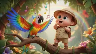 Yes or No Jungle Game | Fun Kids Song for Toddlers to Learn Decisions and Jungle Animals