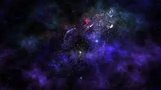 4K Space Sounds - Floating Through Space