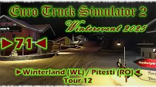 Euro Truck Simulator 2 - Events - Deutsch - Let&acute;s Play - Winterevent 2025 - ►71◄