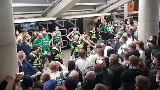 Po pralaimėjimo &ndash; emocingas GWB pokalbis su žalgiriečiais
