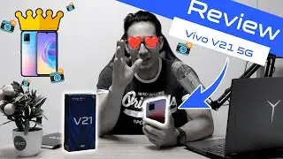 📲EL #ModoSelfie se MASIFICA gracias al Vivo V21 5G 😍 | Review en Espa&ntilde;ol