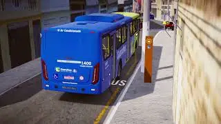TRÂNSITO TOTALMENTE PARADO no Mapa CCS! Caio Apache Vip IV Padrão: Vila Galvão Guarulhos