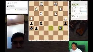 ZamboKing vs Omar Gonzales - Race to 10 - Philippines Online Chess