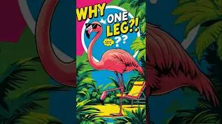The REAL Reason Flamingos Stand on One Leg Revealed