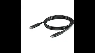 Lenovo USB-C Cable 1m Review Fast Data Transfer and 100W Charging