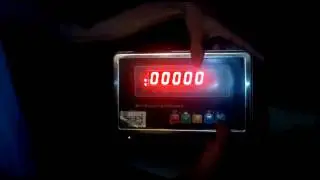 calibrar indicador B6S 5 TECLAS