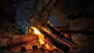 Winter Jazz Music with Porch Atmosphere 🌨️ Crackling Fire Sounds for Peaceful Evenings 🔥🎶