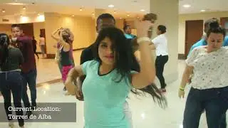 Salsa Dance scene CLASSES in Panama