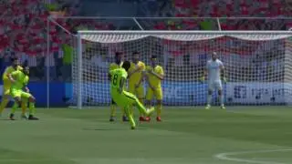 Pogba placed corner fk -  FIFA 17 Ultimate Team - PS4