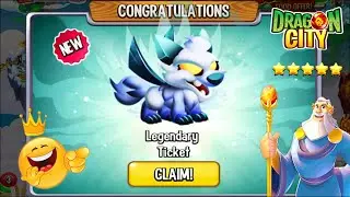 How to Get High Snow Dragon in Dragon City for FREE 2021 😱