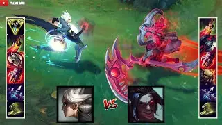 KAYN vs CAMILLE FULL BUILD FIGHTS & Best Camille Montage!