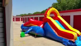 Water Slides and Bounce house rentals in McKinney, Plano, Frisco, Anna, Allen TX The Bounce house