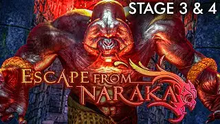 Escape From Naraka - STAGE 3 & 4 [Rijisha Naraka & Samhata Naraka]