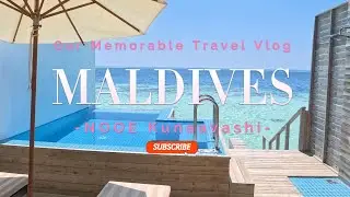 [4K]Utimate MALDIVES Vlog 🇲🇻 Best Honeymoon NOOE Kunaavashi Resort Overwater Villa #Maldives #fyp