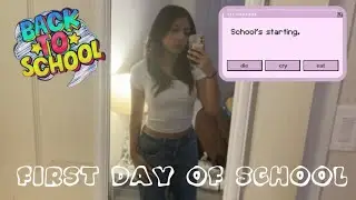 get ready with me for school (sophomore year)