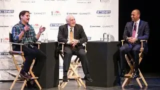 Power Breakfast with Derek Jeter and Mark Cuban