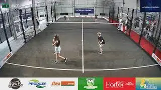 ARENA PADEL FORTALEZA - QUADRA APOIO STARA - 06/12/24