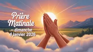 Prière du Dimanche Matin | Repos, Renouveau et Force Intérieure en Dieu