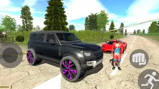 INDIAN BIKE DRIVING 3D DEFENDER CAR MODIFIED #indianbikedriving3d #technogamerz #gtav #gta5 