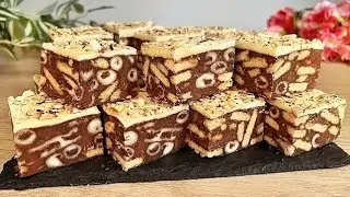 Вкус этого десерта наполнил мое сердце! Рецепт за 5 минут! Очень быстро и вкусно!