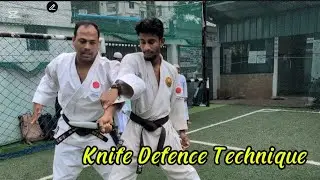 Special Technique for Knife defence | Self-defence Against knife by Sensei Delwar H Iqbal 