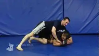 Trap And Strike From Side Back Control - MMA Ground Control