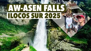 VISIT AW-ASEN FALLS | ILOCOS SUR PHILIPPINES 2025 