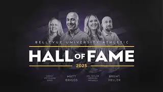 2025 Bellevue University Athletics Hall of Fame Ceremony