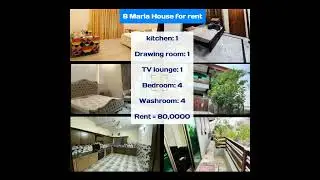 8 Marla House for Rent in E-16/3, Islamabad