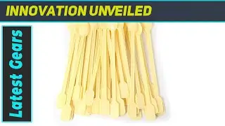 500 Pcs Plastic Coffee Tea Stirrer Spoon by Healthcom: The Best Disposable Spoons for Your