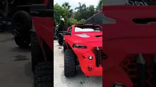 Apocalypse 6&times;6 Juggernaut Razorback | 850HP Off-Road Monster #subscribe #youtubeshorts