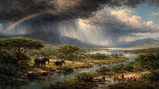 The Sahara Was Once Green &mdash; And People Lived There  🌿 #HiddenHistory #AncientEarth #LostWorld