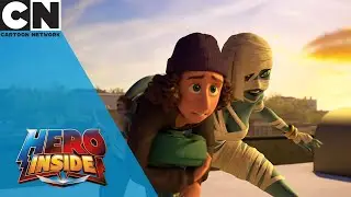 Nahoře na Coit Tower | Hero Inside | Cartoon Network