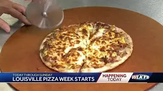 Louisville Pizza Week starts