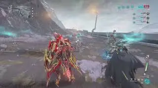 Warframe Gauss VS Gauss race