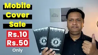 Mobile cover Sale | Best iPhone Covers You Need | Rs.10/50/60 Only/-✨
