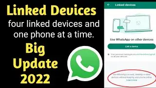 Use WhatsApp on web, desktop or other devices without keeping your phone online